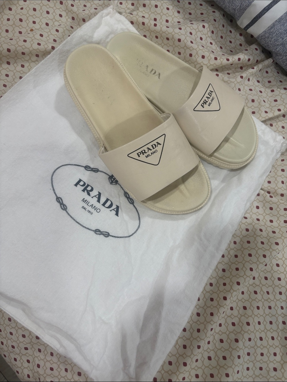 PRADA Flip Flops